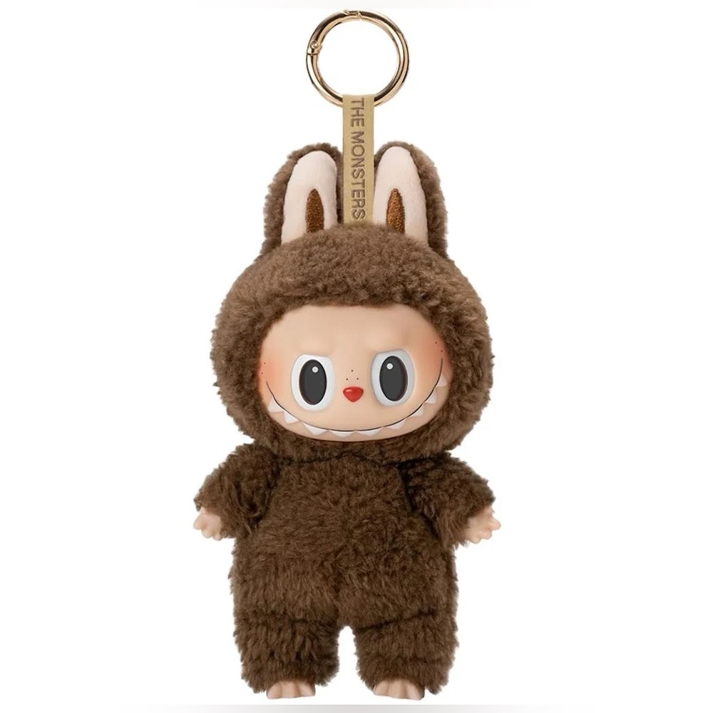 Pop Mart Labubu The Monsters Exciting Macaron Chestnut Cocoa (Secret Version)